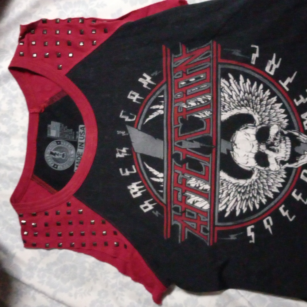 Speed Metal Affliction Shirt
